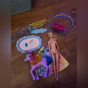 Barbie Dreamtopia unicorn playset